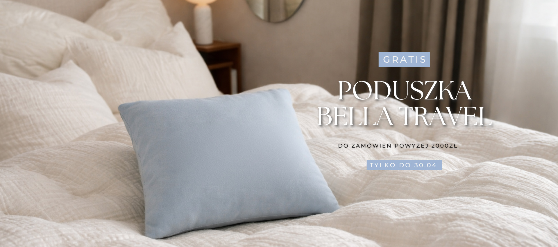 Poduszka Bella Travel